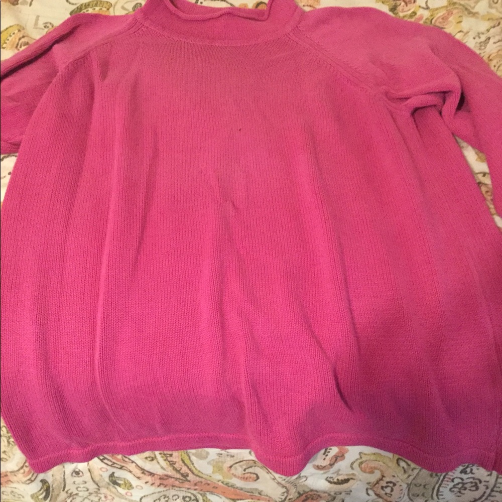 A sweater shirt